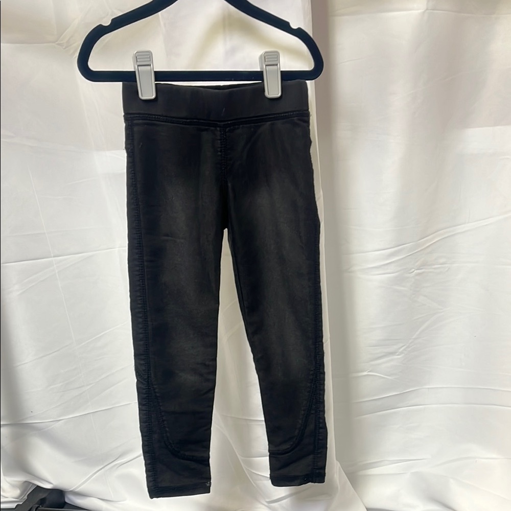 Joe's Jeans girls Black jeggings Leggings with Sleek Fitted Silhouette size 3